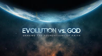 'Evolution vs. God'