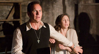 Patrick Wilson and Verna Farmiga in 'The Conjuring'