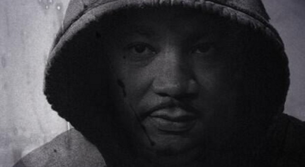 MLK with hoodie