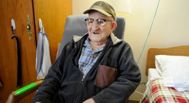 Salustiano Sanchez, world's oldest man