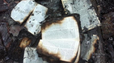 Burned Bibles