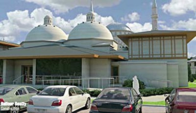 mosques in United States