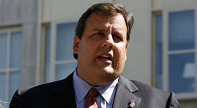 New Jersey Gov. Chris Christie