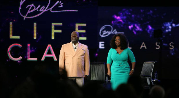 T.D. Jakes, Oprah Winfrey at MegaFest