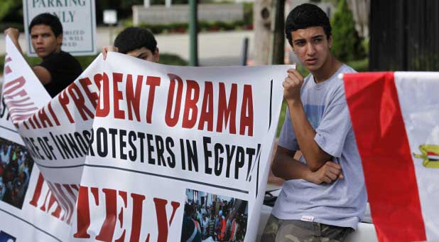 Egypt Protesters