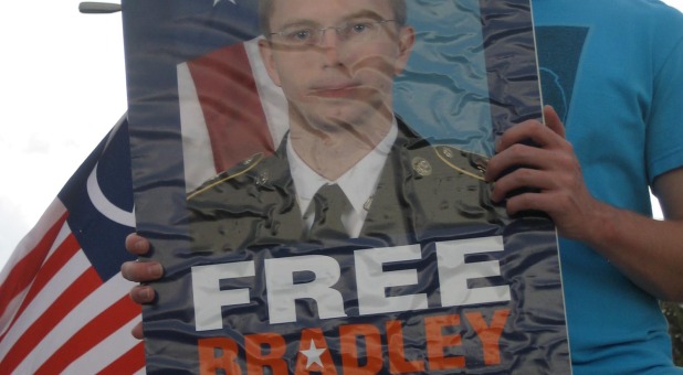 Bradley Manning poster