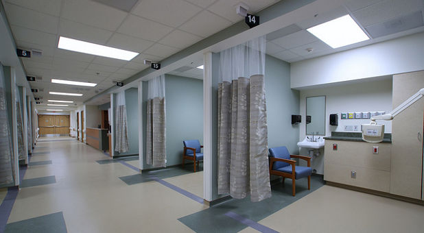 hosptial rooms