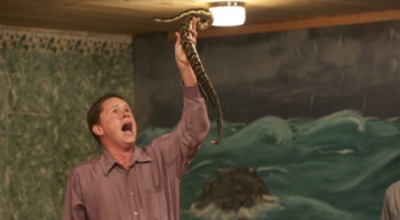 snake handler