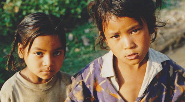 Nepal girls
