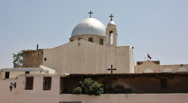 Damascus church