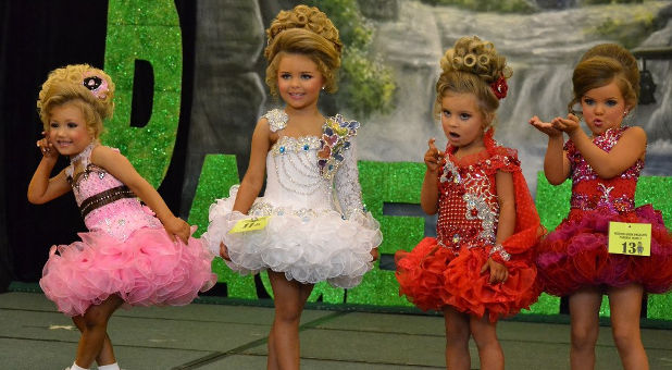 child beauty pageant