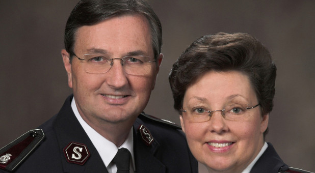 The Salvation Army's Jim and Carolyn Knaggs