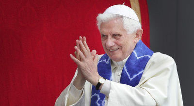 Former Pope Benedict has denied that covered up any sexual abuse of minors by priests.