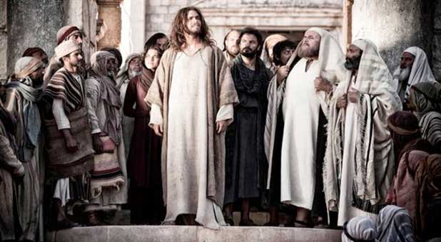 A scene from the History Channel miniseries 'The Bible.'