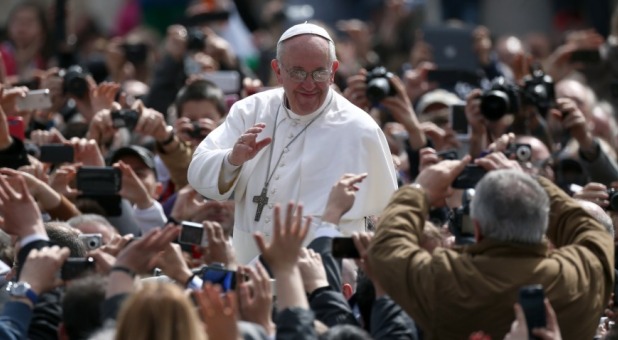 Is Pope Francis doing a double-take on his gay marriage stance?