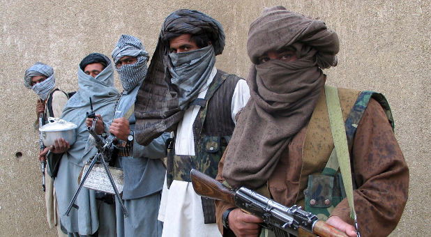Afghani terrorists