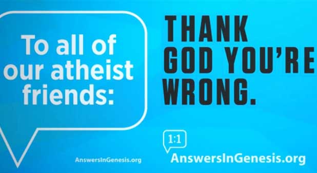Atheist billboards