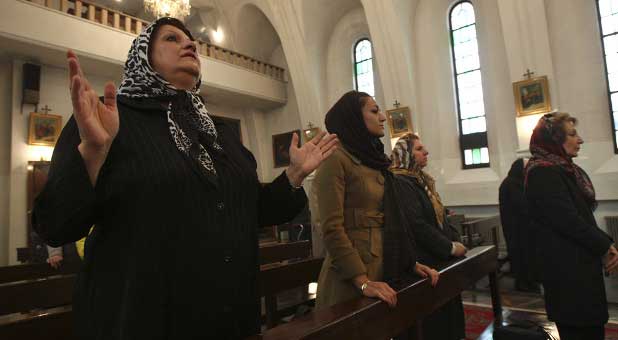 Christians in Iran are under constant scrutiny.