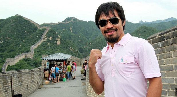 A 10-time world champion boxer, Manny Pacquiao is also now fighting for souls for God's kingdom.