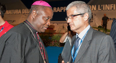 Archbishop Ignatius Ayau Kaigama, Davide Perillo