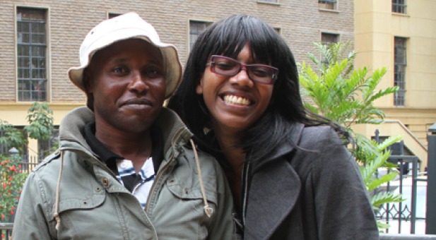 Alexander Nthugi and Audrey Mbugua