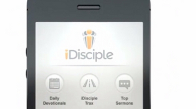 The iDisciple app