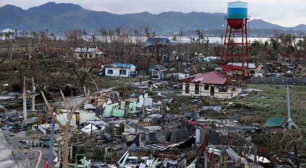 Super Typhoon Haiyan damage in Tacloban