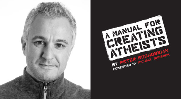 Peter Boghossian, 'A Manual for Creating Atheists'