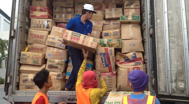 Philippines relief effort