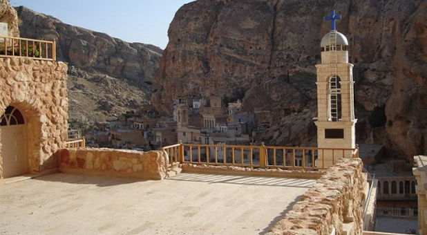 Maaloula monastery
