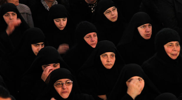 Syrian nuns