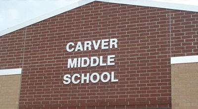 Carver Middle School in Leesburg, Fla.