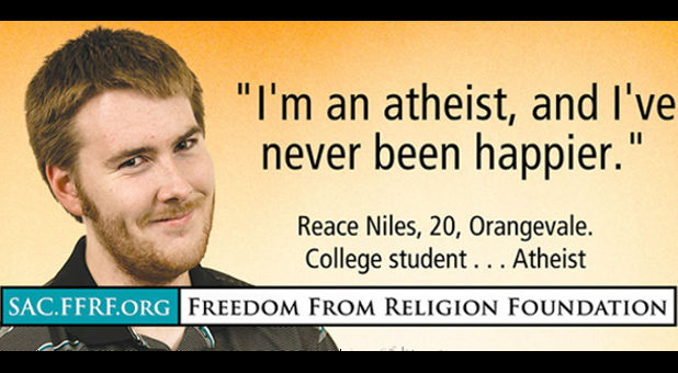 atheist billboards