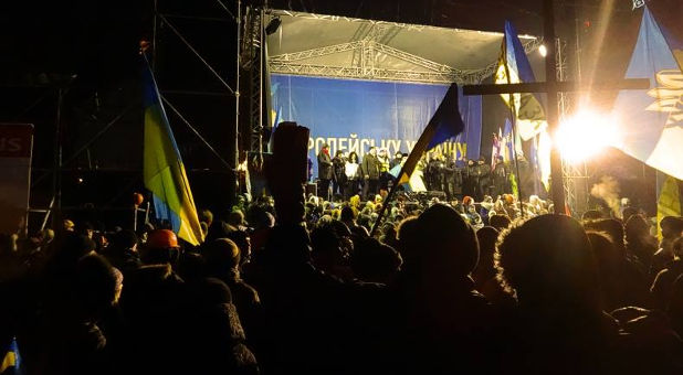 Kiev protesters