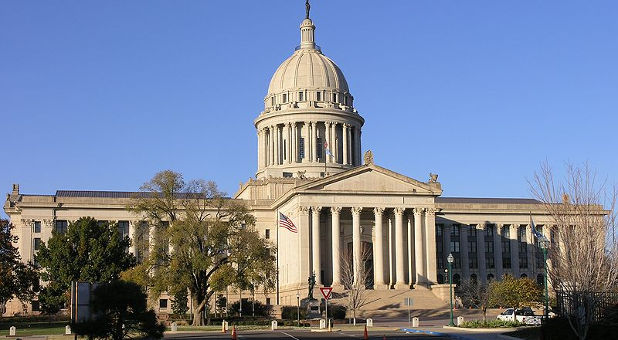 Oklahoma Capitol building