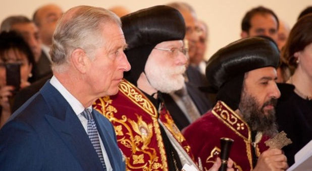 Prince Charles, Abba Seraphim and Bishop Angaelos