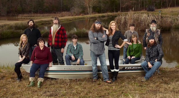 The Robertson family.