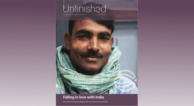 'Unfinished' magazine
