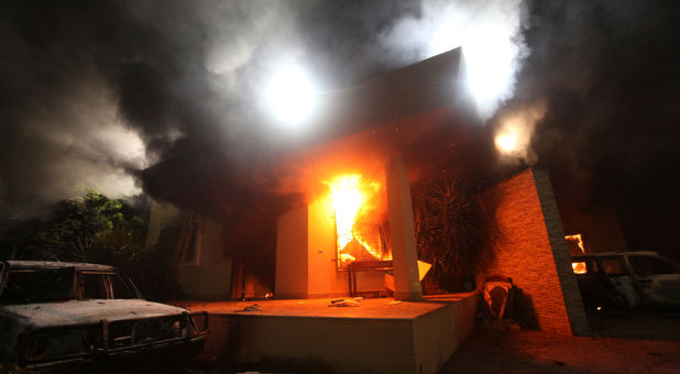 attack on U.S. consulate in Benghazi