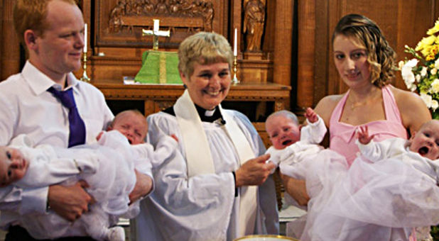 Church of England baptism