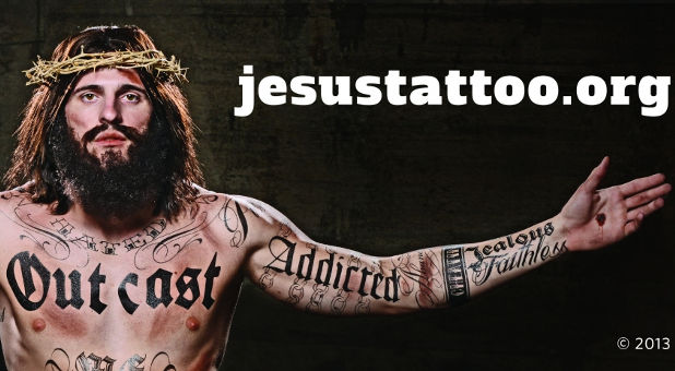 JesusTattoo.org ad