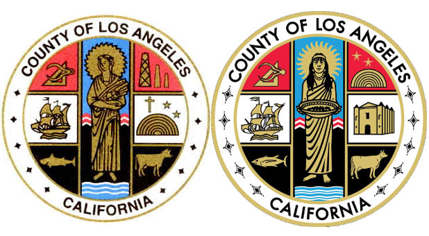 Los Angeles County official seal