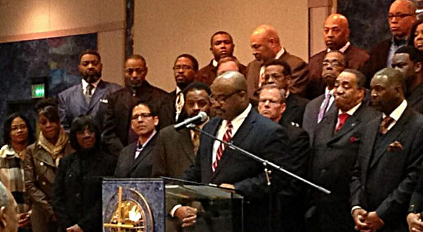 Detroit black pastors