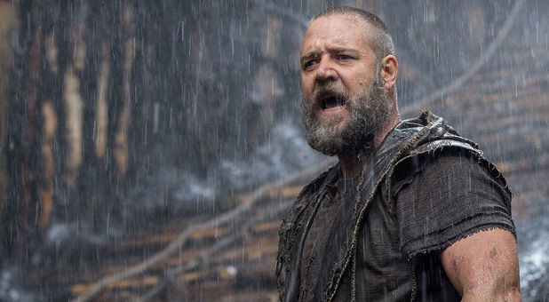 Russell Crowe in 'Noah'