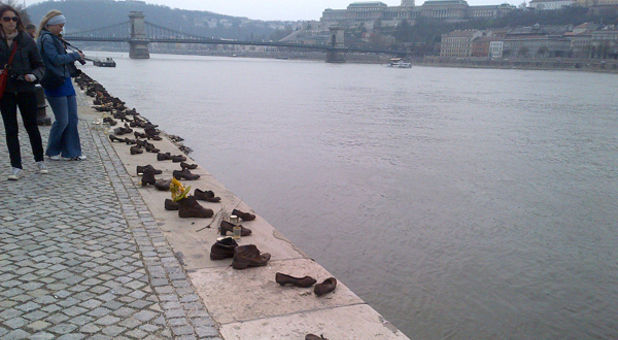 Danube promenade