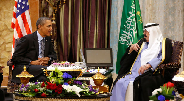 President Obama, King Abdullah