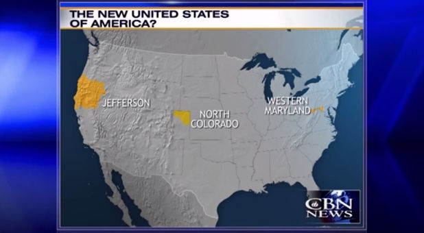 new U.S. map