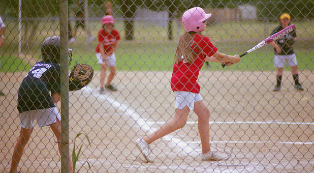 girls' softball