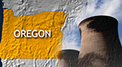 Oregon smoke stacks