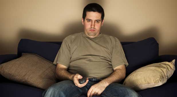 Do you continue to be a couch potato, or are you doing something positive for your health?